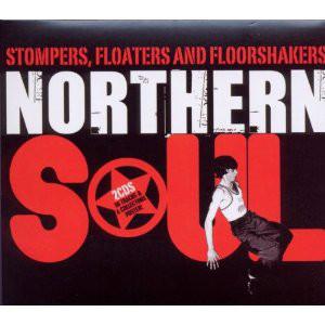 VA - Northern Soul Stompers, Floaters And Floorshakers + Poster