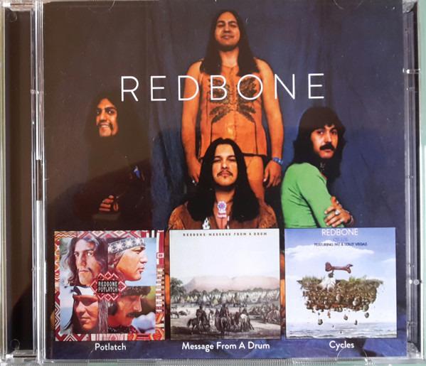 Redbone - Potlatch / Message From A Drum / Cycles + Bonus Track