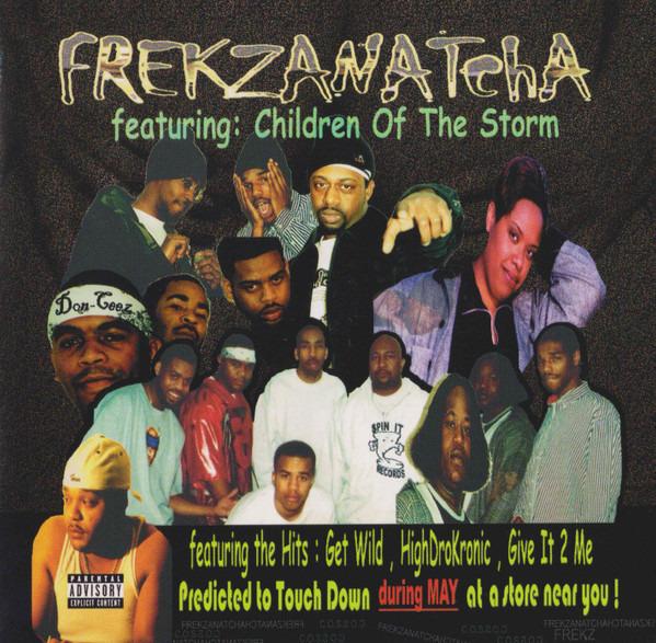 Frekzanatcha Featuring: Children Of The Storm - A Forecast Of Total Destruction!