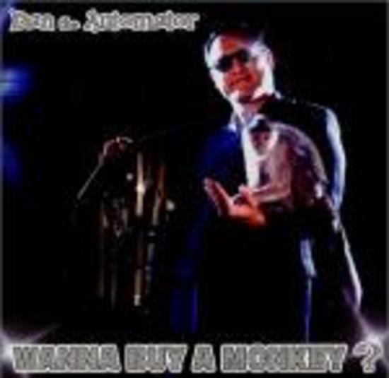 VA - Dan the Automator - Wanna buy a Monkey? FANTOMAS / GORILLAZ