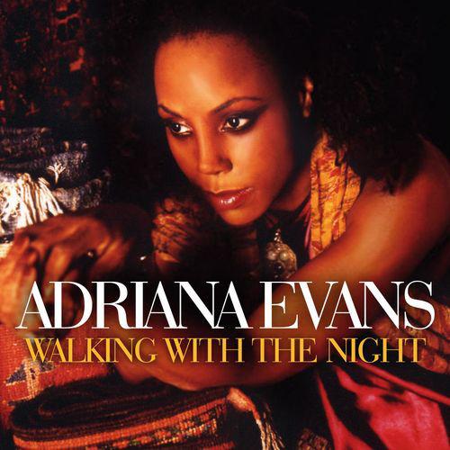 Evans, Adriana - Walking With The Night EXPANSION RECORDS