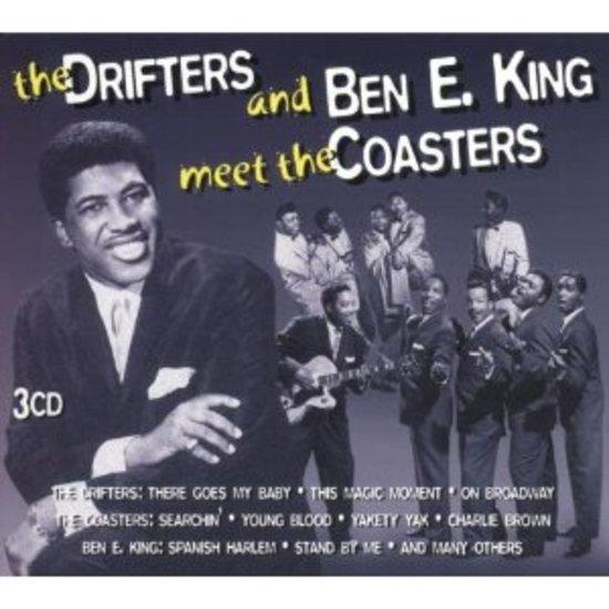 Drifters & Ben E. King - meet the Coasters RE-RECORDINGS