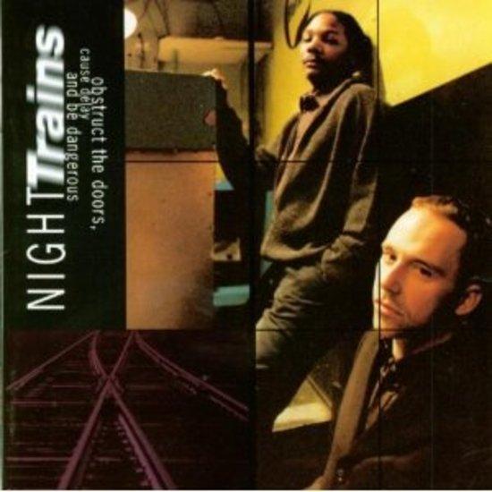 Night Trains - Obstruct the Doors... ACID JAZZ