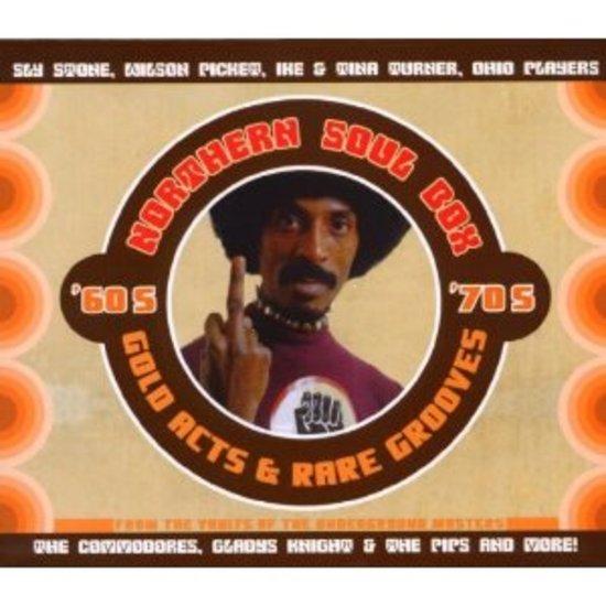 Northern Soul Box 60s & 70s Gold - Acts & Rare Grooves DR JOHN SLY STONE