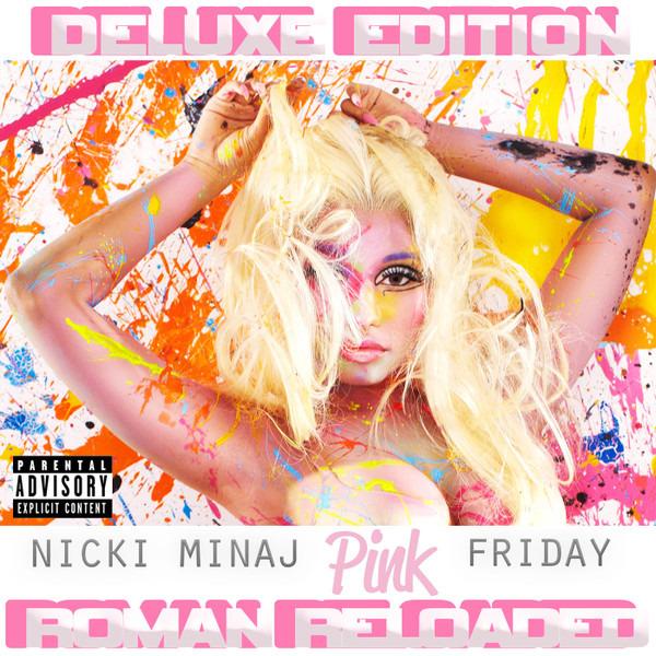 Minaj, Nicki - Pink Friday: Roman Reloaded DELUXE EDITION