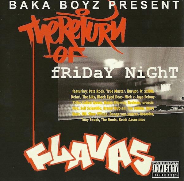 VA - The Return Of Friday Night Flavas BAKA BOYZ