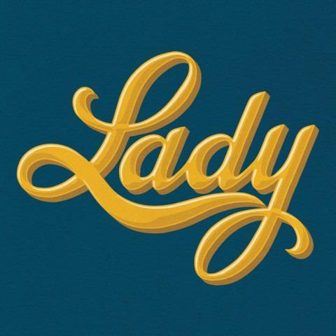 Lady - same