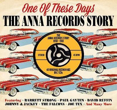 VA - One Of These Days - The Anna Records Story DAVID RUFFIN JOE TEX BOB KAYLI