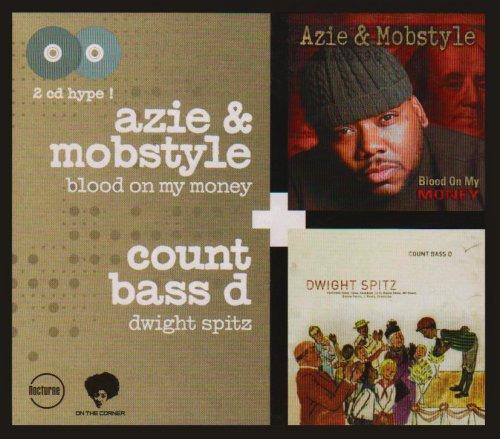 Azie & Mobstyle / Count Bass-d - Blood on my Money / Dwight Sptiz BOX