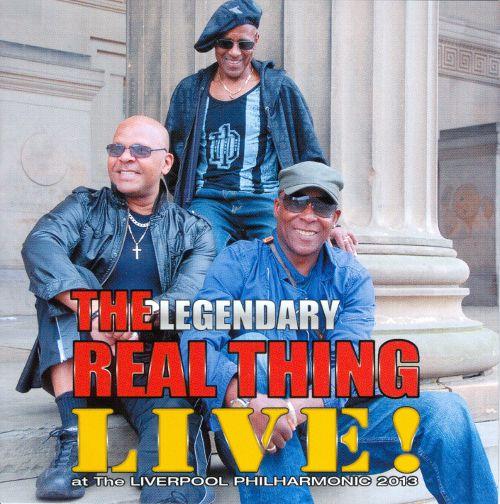 Real Thing, The - Live! at the Liverpool Philharmonic 2013