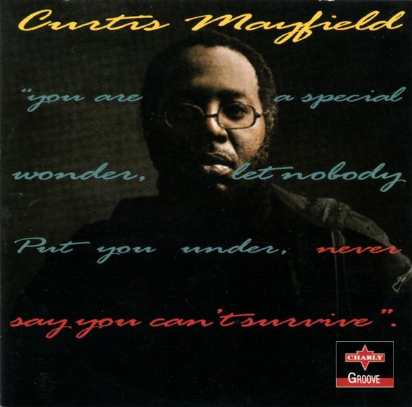 Mayfield, Curtis - Never Say You Can't Survive