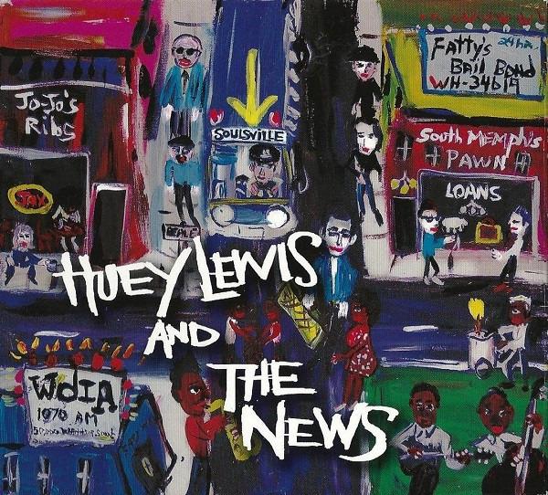 Lewis, Huey & The News - Soulsville