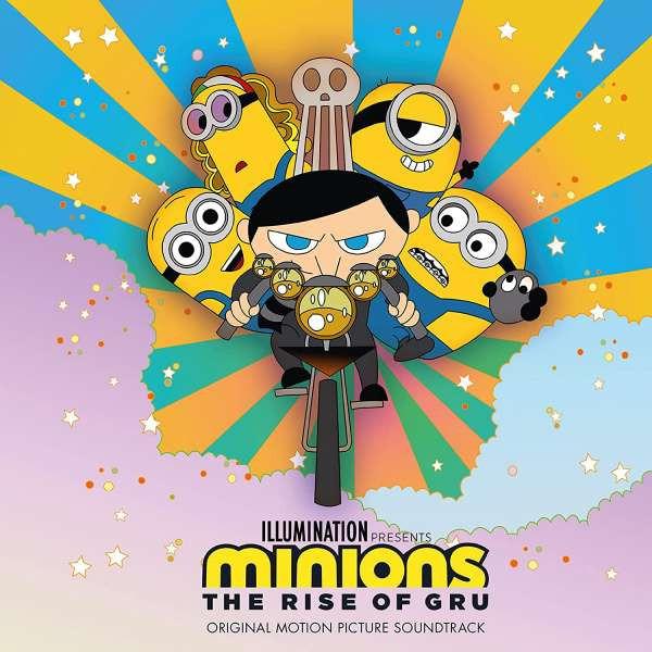 OST - Minions: The Rise Of Gru DIANA ROSS TAME IMPALA