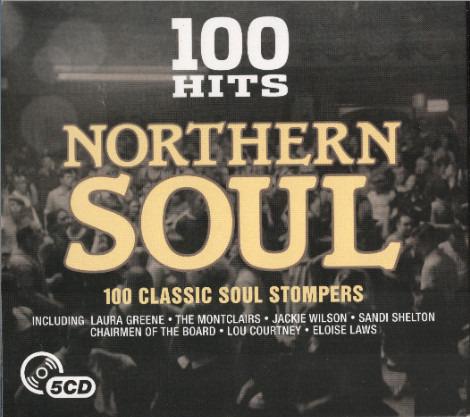 VA - 100 Hits Northern Soul - 100 Classic Soul Stompers LAURA GREENE THE MONTCLAIRS JACKIE WILSON