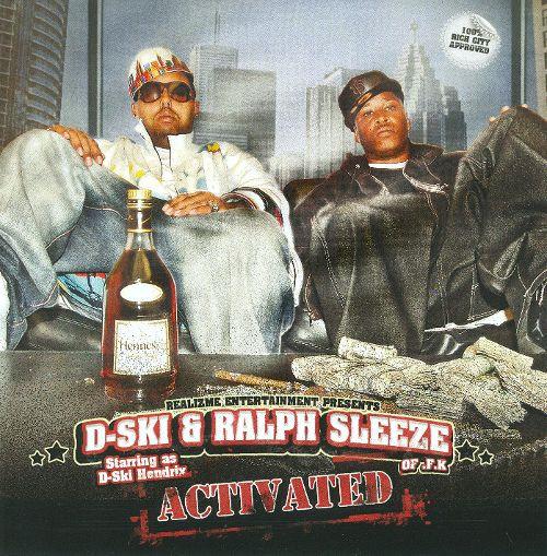 D-Ski & Ralph Sleeze - Activated