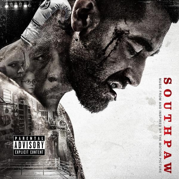 VA EMINEM, 50 CENT, THE WEEKEND - Southpaw (Music From And Inspired By The Motion Picture)