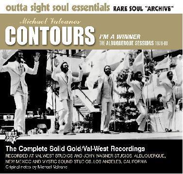 Contours, The - I'm A Winner (The Albuquerque Sessions 1978-79)