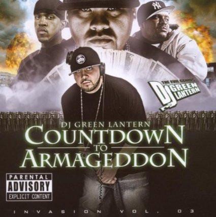 DJ Green Lantern - Countdown To Armageddon (Invasion Vol. 3)