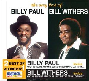 Billy Paul / Bill Withers - Les Rois De La Soul, The Very Best Of