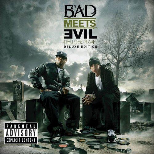 Bad Meets Evil - Hell: The Sequel (Deluxe Edt. +2 BONUSTRACKS) EMINEM