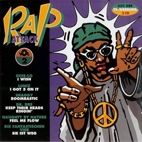 VA - Rap Attack Vol. 2 LUNIZ DR DRE GROOVEMINISTER