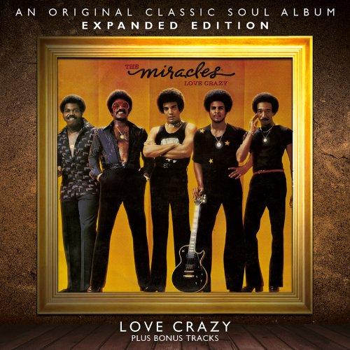 Miracles, the - Love Crazy +3 BONUSTRACKS