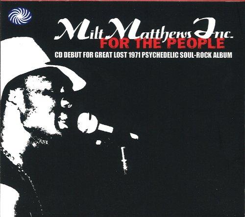 Milt Matthews Inc - For The People BLIND FAITH