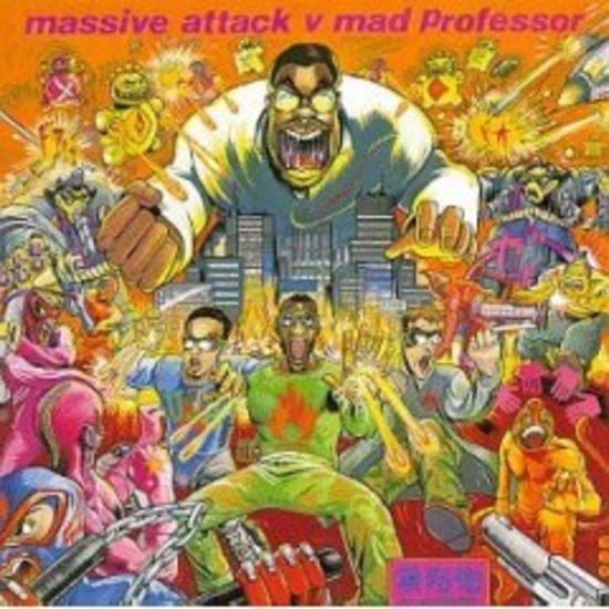 Massive Attack v Mad Professor - No Protection