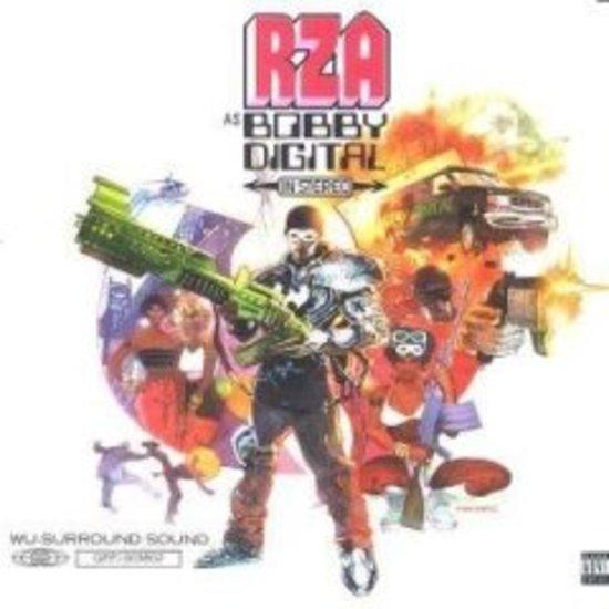 RZA - as Bobby Digital RAS KASS METHOD MAN WU TANG