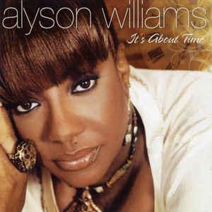 Williams, Alyson - It's About Time + Bonus Track TONY TERRY