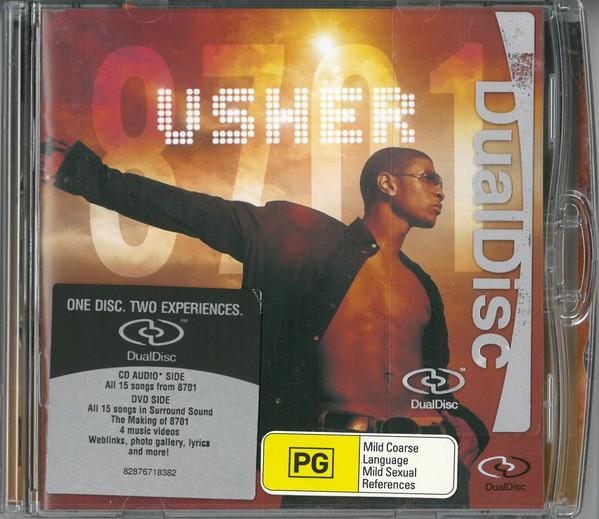 Usher - 8701 DUAL DISC