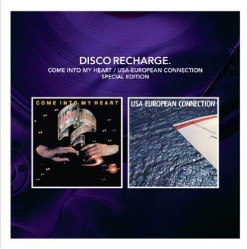 Come Into My Heart Usa-European Connection - Disco Recharge Come Into My Heart/Usa-European Doppel-CD