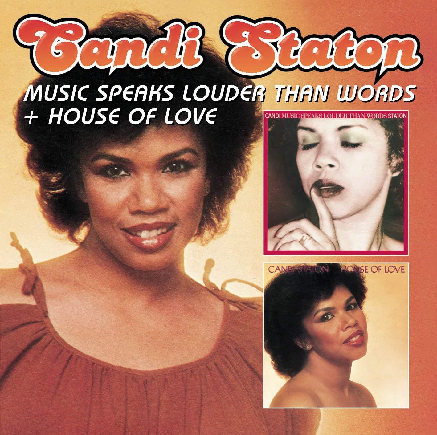 Staton, Candi - Music Speaks Louder / House of Love