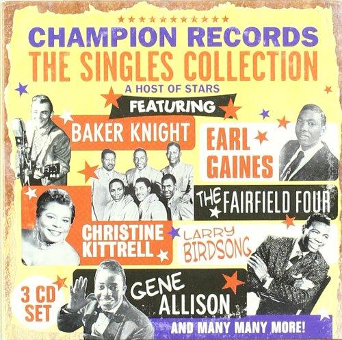 VA - Champion Records Singles EARL GAINES KINGLETS