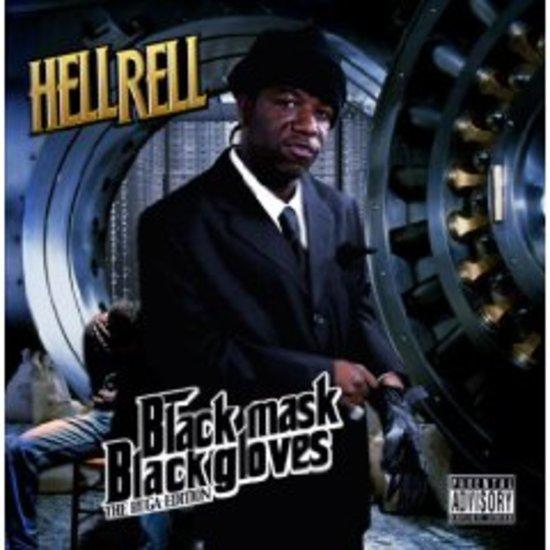 Hell Rell - Black Mask & Gloves JR WRITER SEN