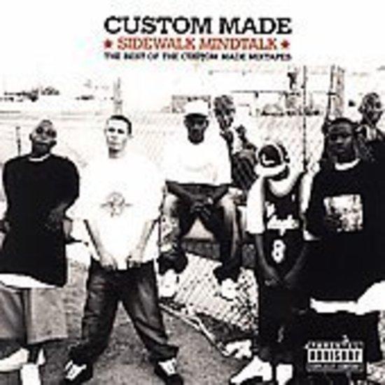 Custom Made - Sidewalk Mindtalk (CD+DVD)
