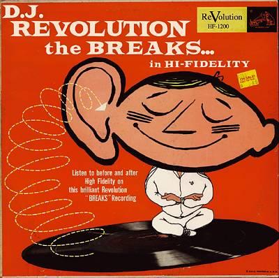 VA DJ Revolution - Breaks in Hi Fidelity