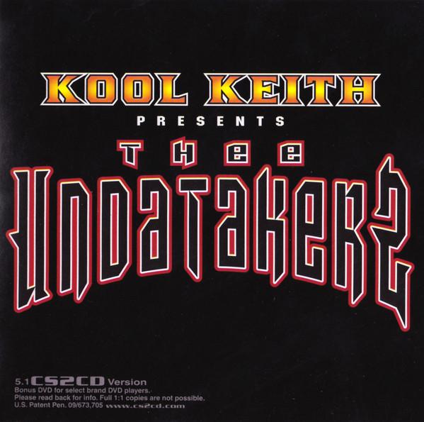 Kool Keith - Thee Undertakers + BONUS DVD TRACK