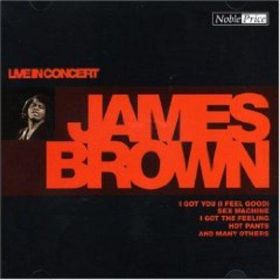 Brown, James - Live in Concert