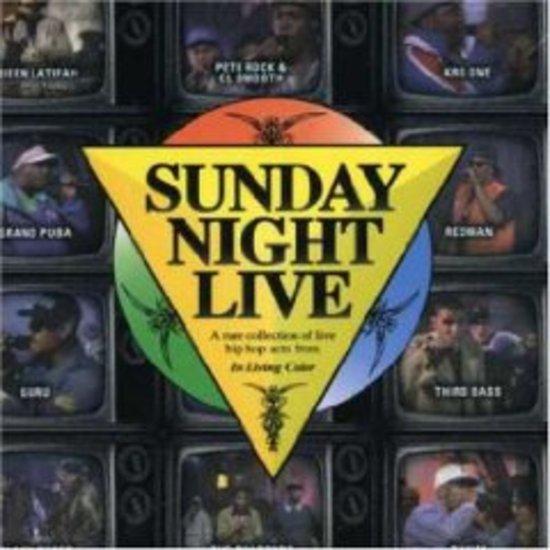 VA - Sunday Night Live REDMAN KRS-ONE
