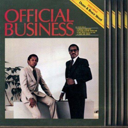 Dunn & Bruce Street - Official Business Remastered EXPANSION RECORDS