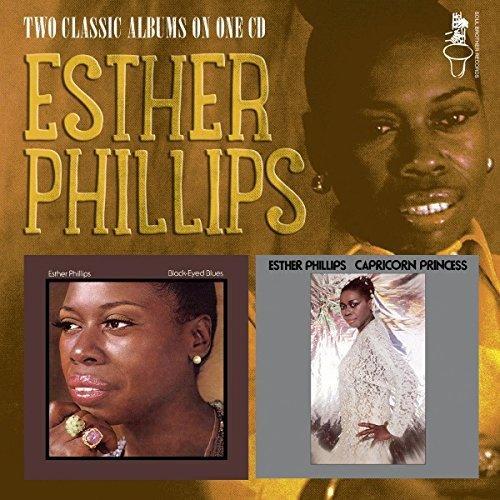 Phillips, Esther - Black-Eyed Blues/Capricorn Princess + Bonustrack JOHNNY OTIS