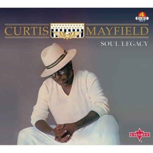 Mayfield, Curtis - Soul Legacy Box-Set 4 CDs