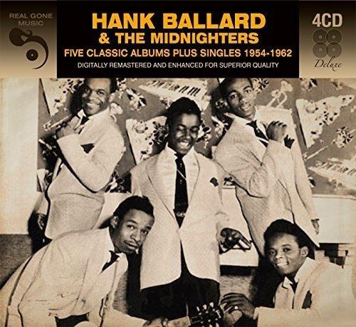 Hank Ballard & The Midnighters - 5 Classic Albums + SINGLES 1954-1962