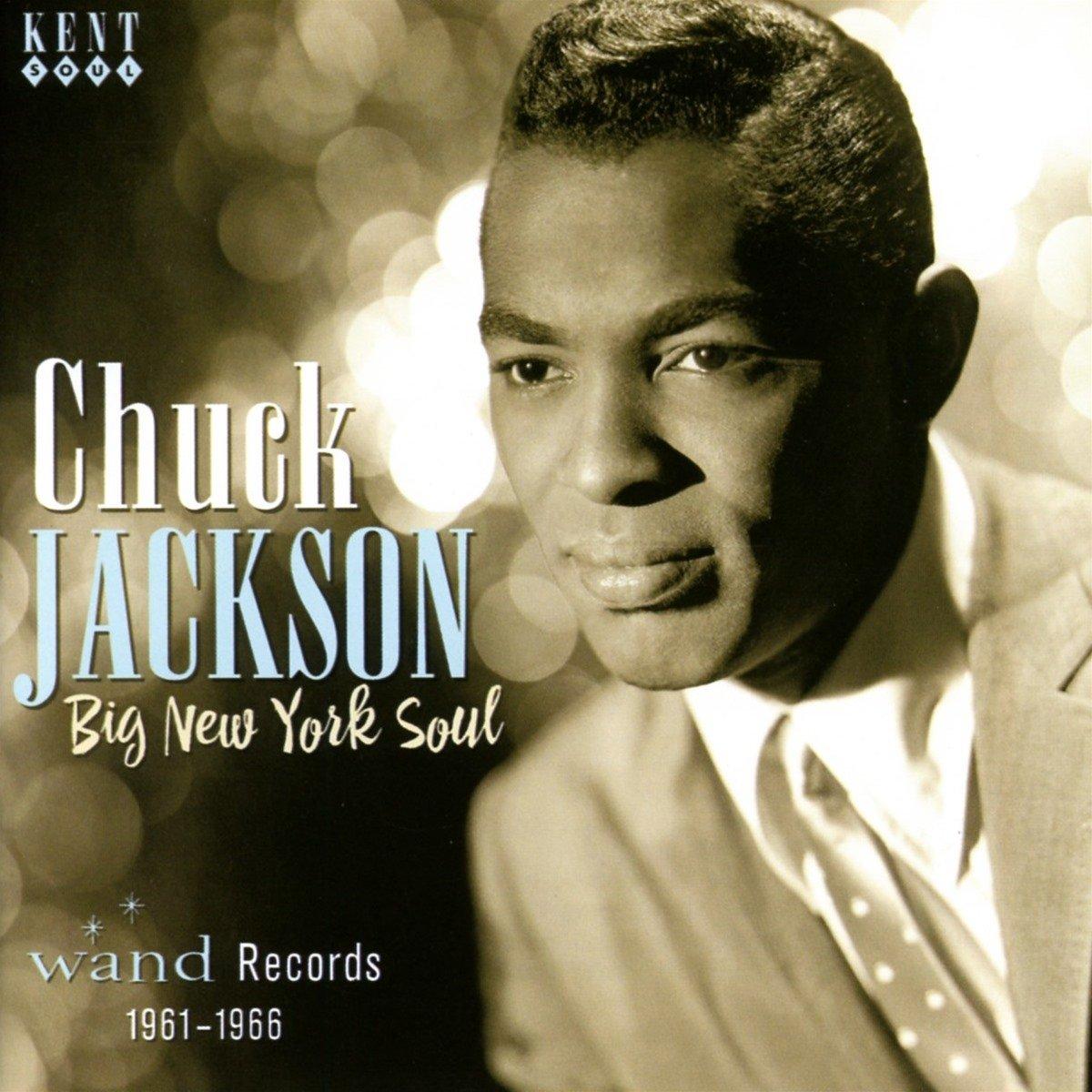 Jackson, Chuck - Big New York Soul - Wand Records 1961-1966