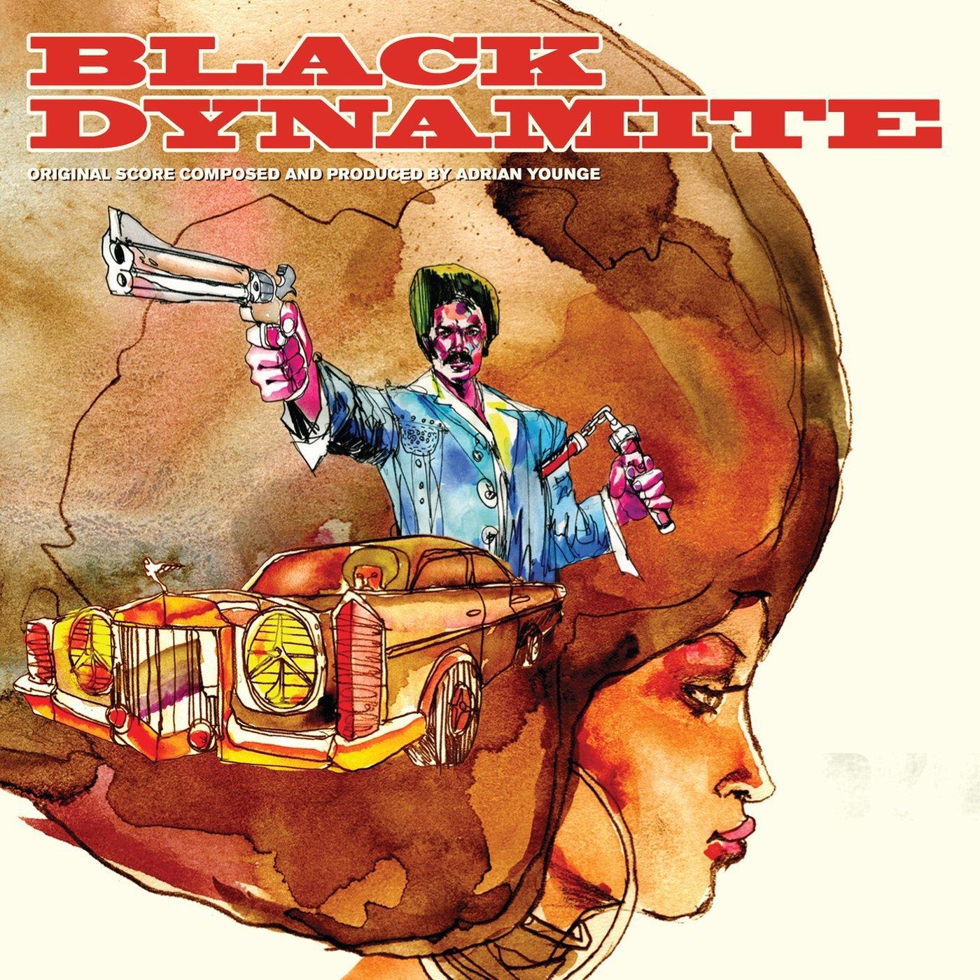 Younge, Adrian - Black Dynamite ORIGINAL SCORE +3 BONUSTRACKS