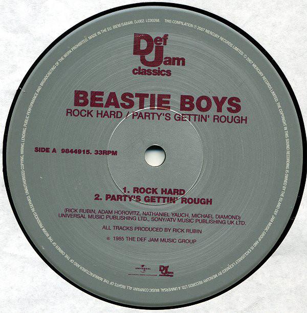 Beastie Boys - Rock Hard