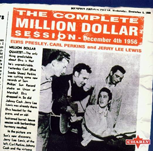 Million Dollar Quartett, the - The Complete Million Dollar Session