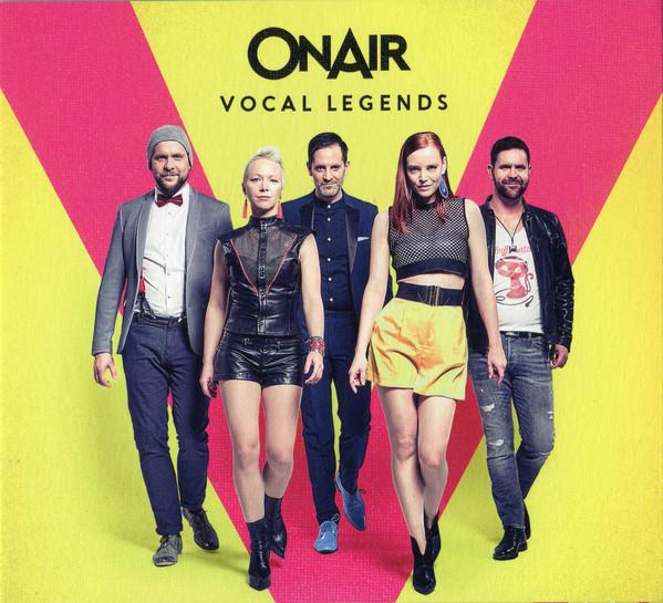 OnAir - Vocal Legends EP PHIL COLLINS PRINCE MICHAEL JACKSON