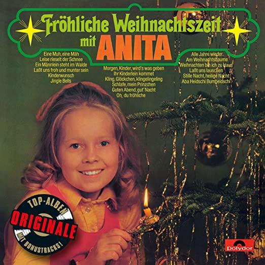 Hegerland, Anita - Fröhliche Weihnachtszeit mit Anita +2 BONUS